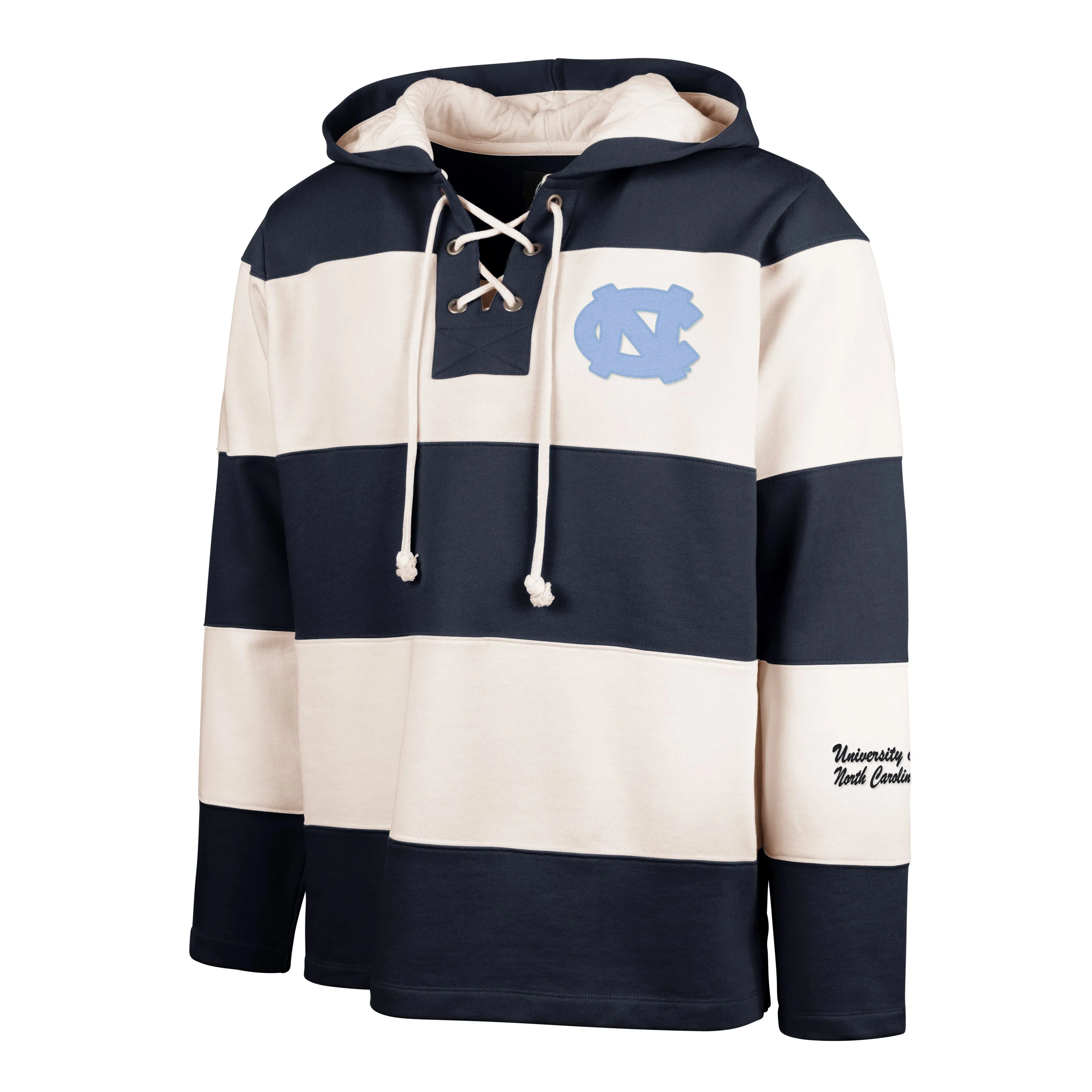 NORTH CAROLINA TAR HEELS UNC CLUBHOUSE FLEX '47 FAIR CATCH LACER