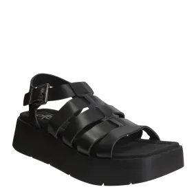 OTBT - ARCHAIC in BLACK Platform Sandals