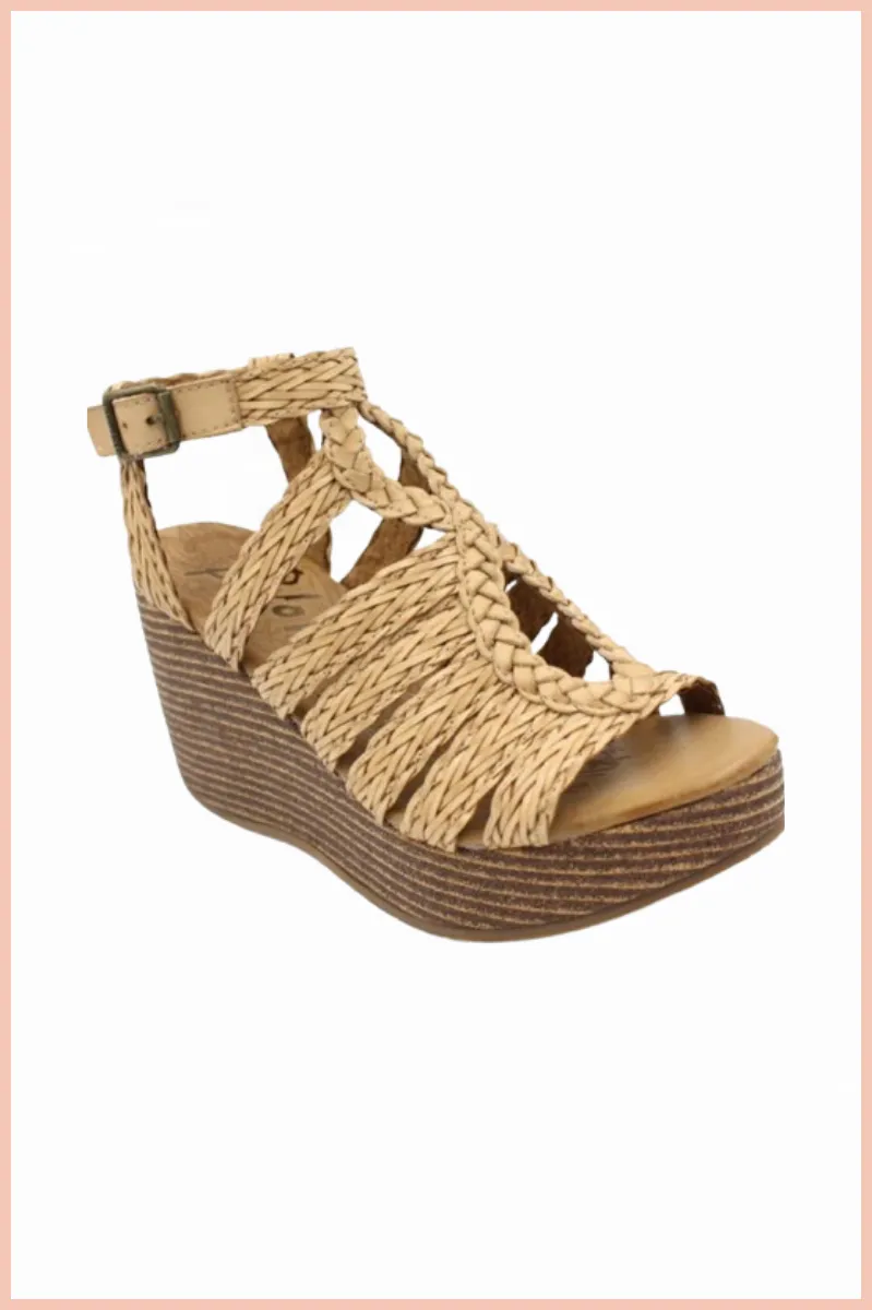 PAZAZZ WEDGE | DUNE SUNNY