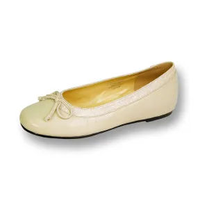 PEERAGE Abby Women's Wide Width Dress Casual Leather Flats