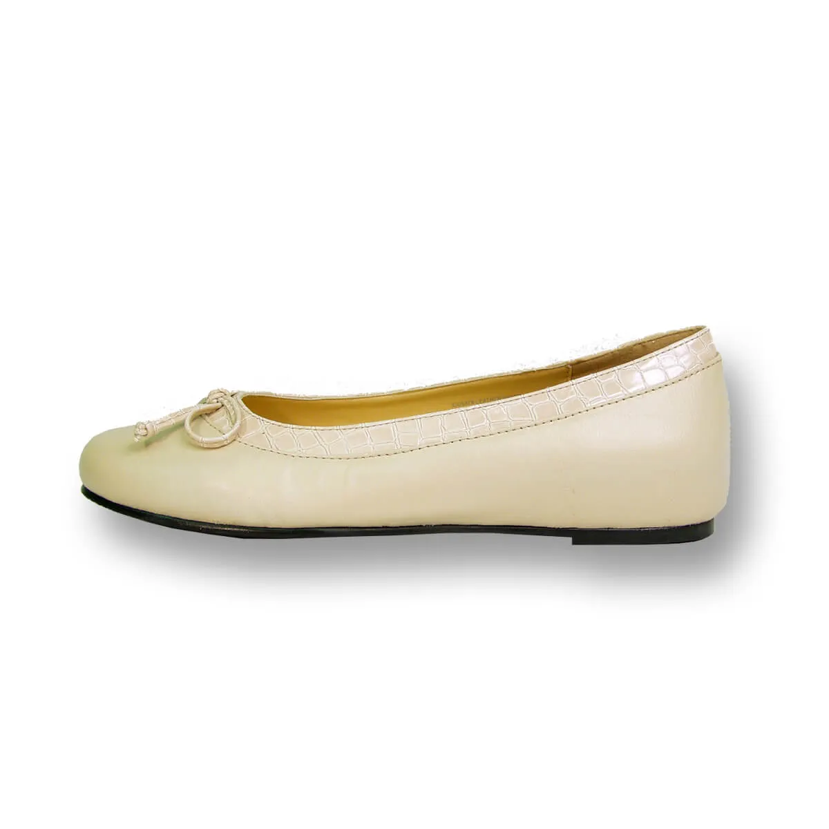 PEERAGE Abby Women's Wide Width Dress Casual Leather Flats