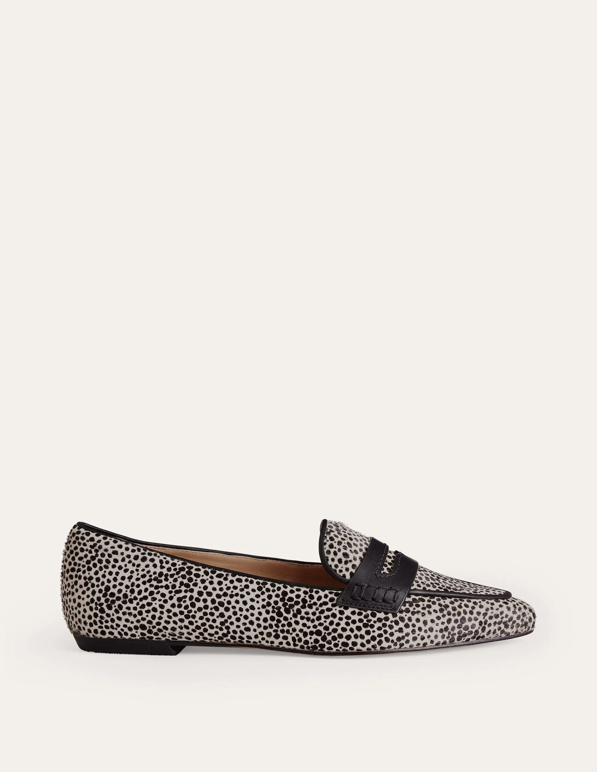 Pointed Loafers-Micro Dalmation