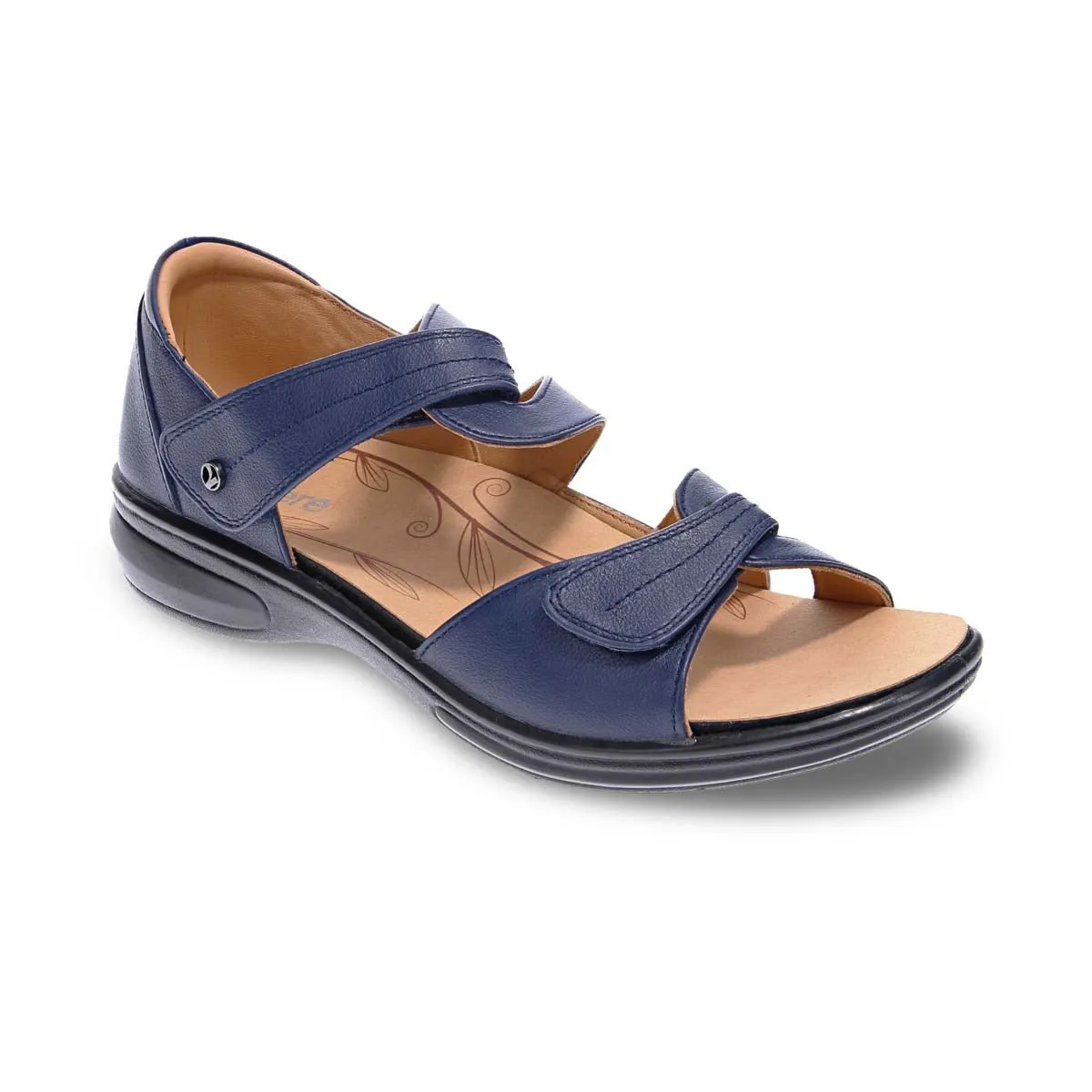 Revere Geneva Women Sandals In Blue French