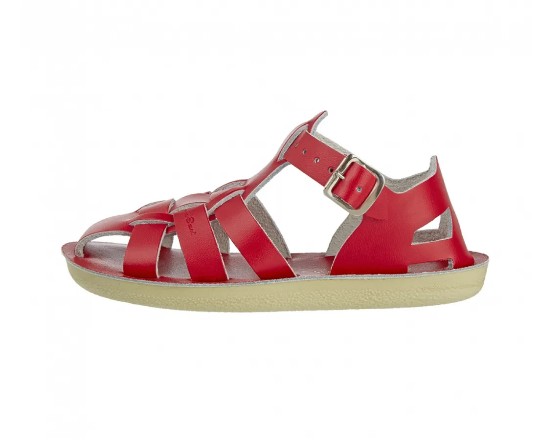 Sandals Shark Red