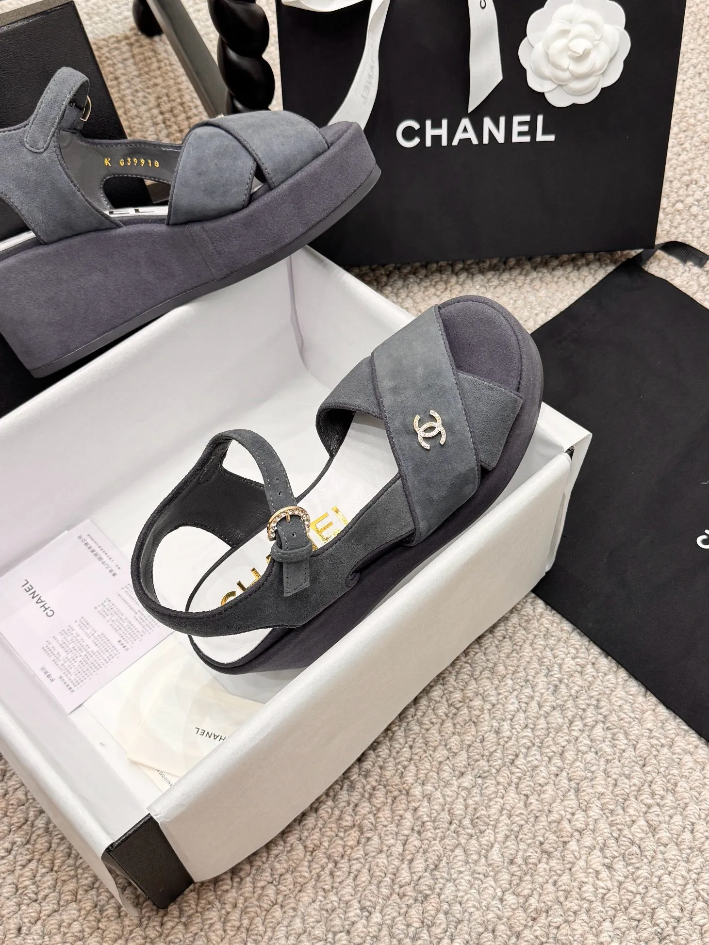 SE1364 CC Sandals /  Size5-10