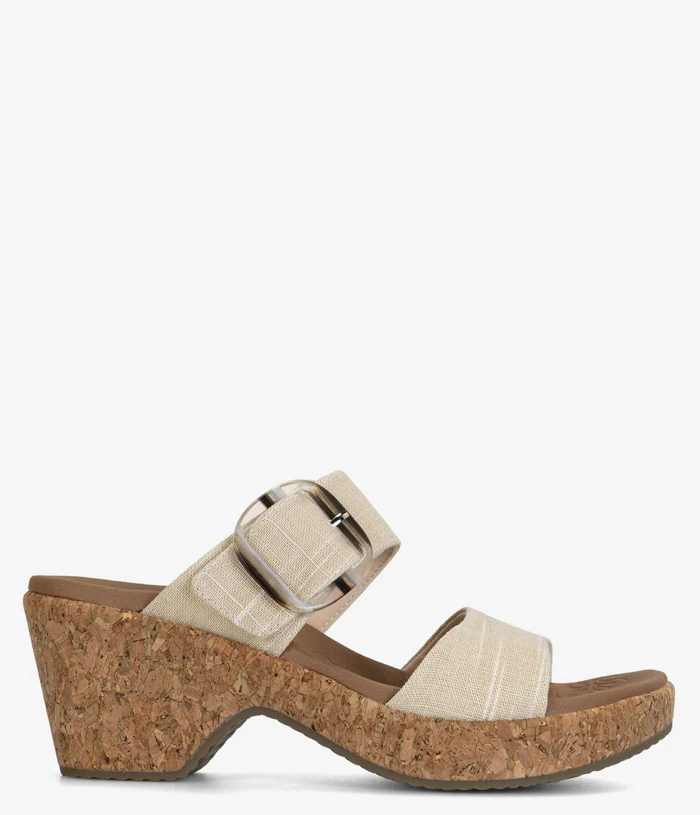 Skechers Brystol Cork Heel Sandals - Women