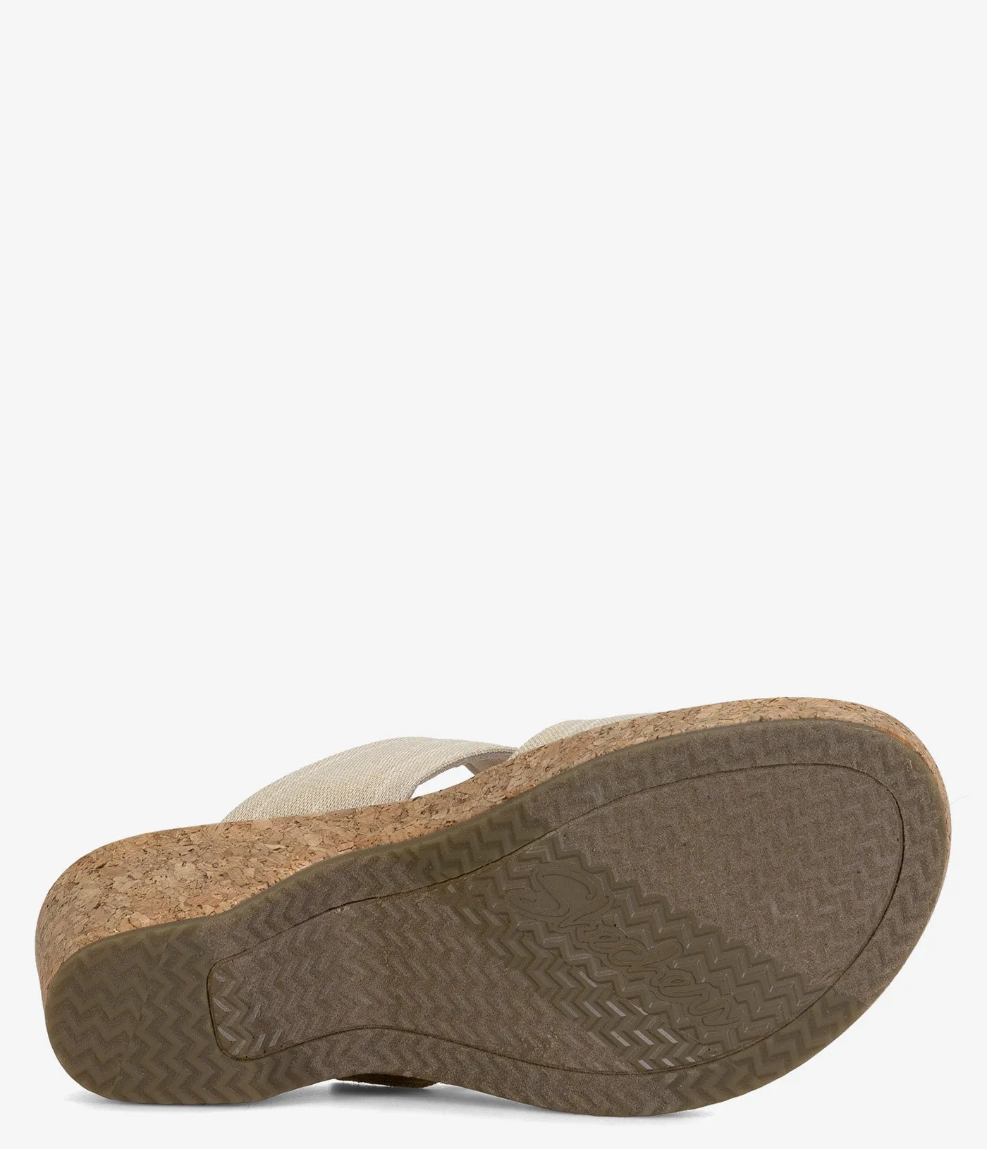 Skechers Brystol Cork Heel Sandals - Women