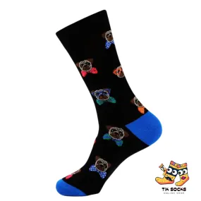 TikSocks|Fun Socks-French Bulldog Holiday Socks