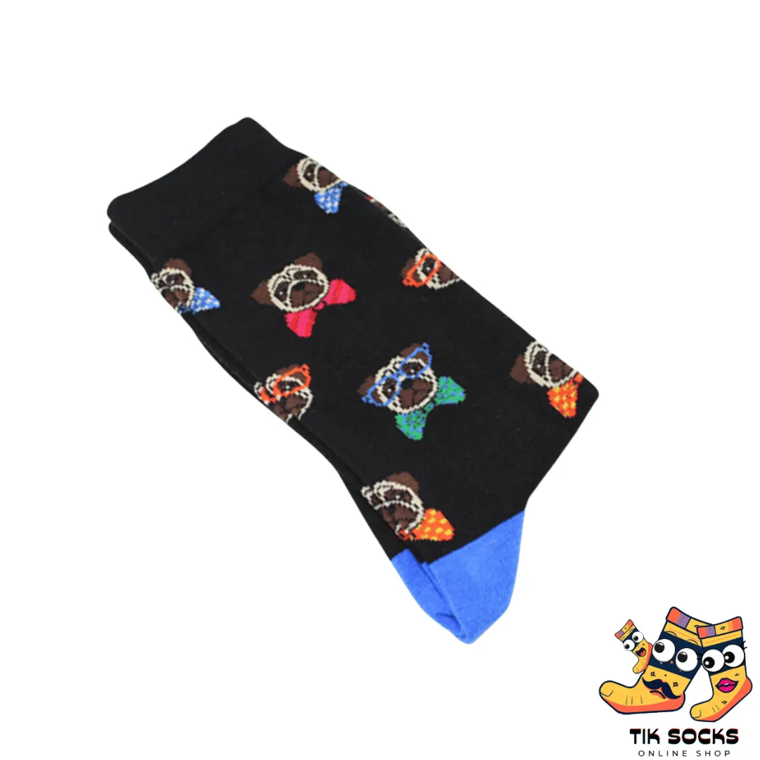 TikSocks|Fun Socks-French Bulldog Holiday Socks