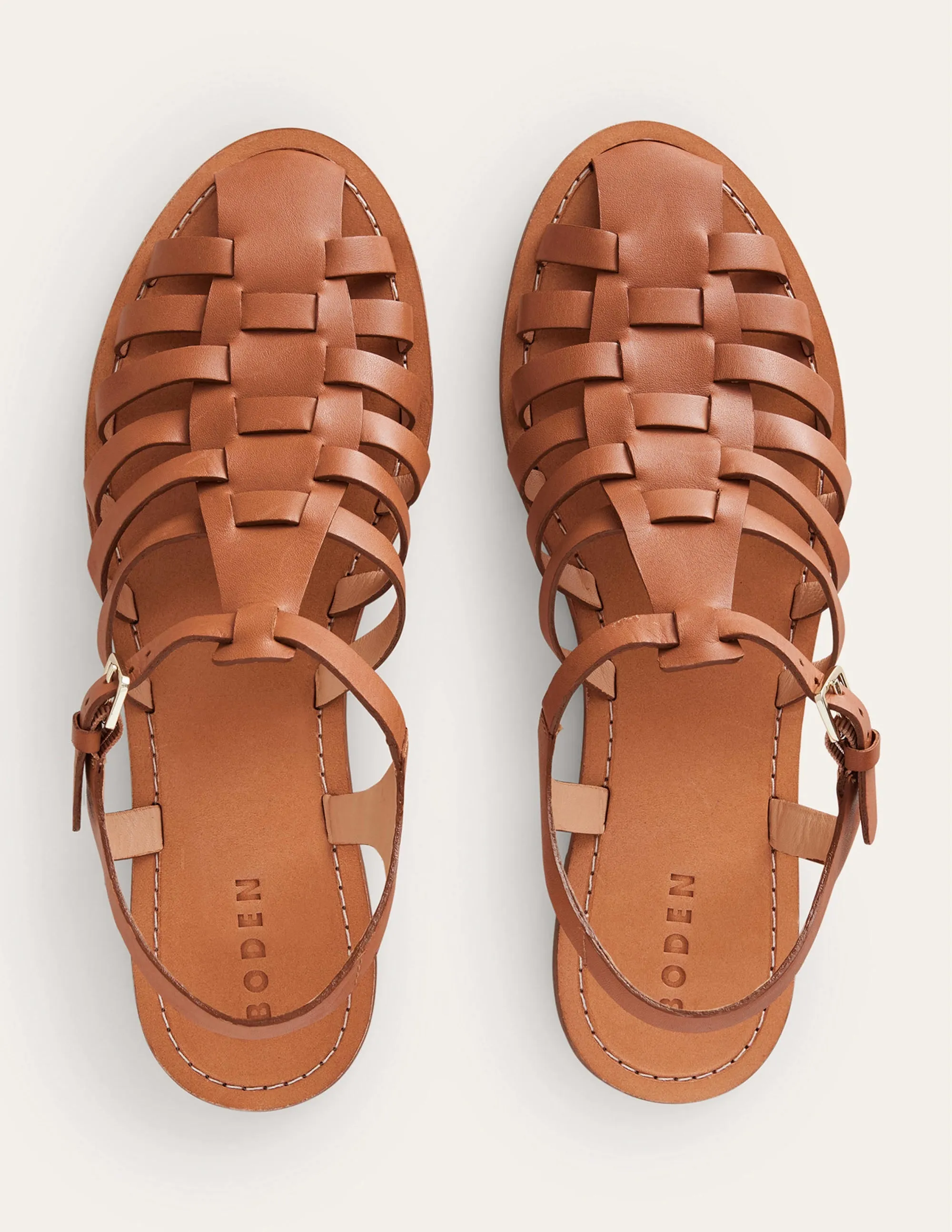 Traditional Fisherman Sandals-Tan