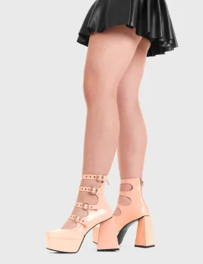 True Romance Platform Heels