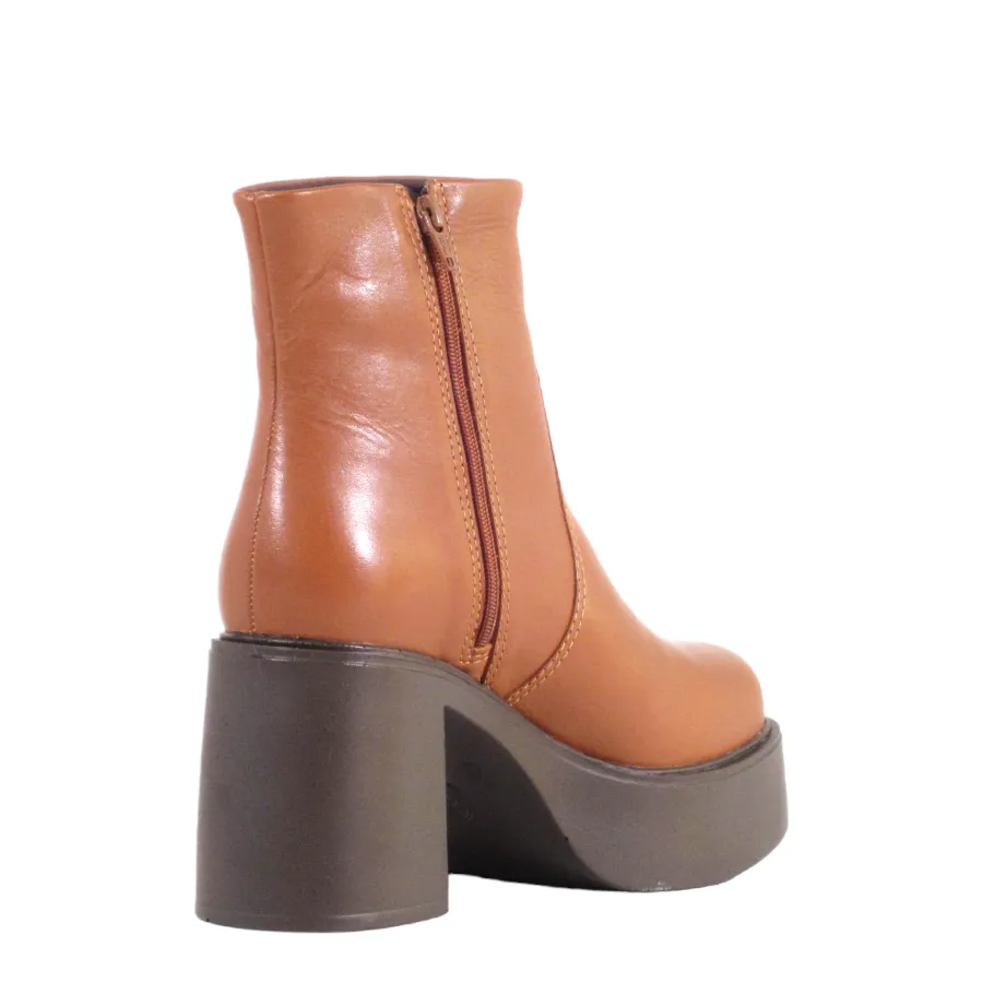 Vanson Platform Booties