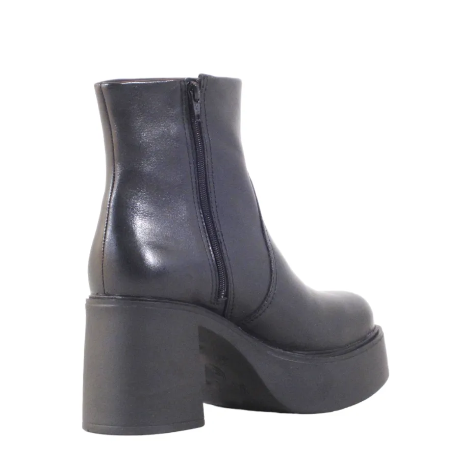 Vanson Platform Booties