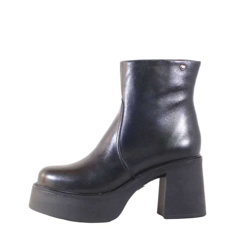 Vanson Platform Booties