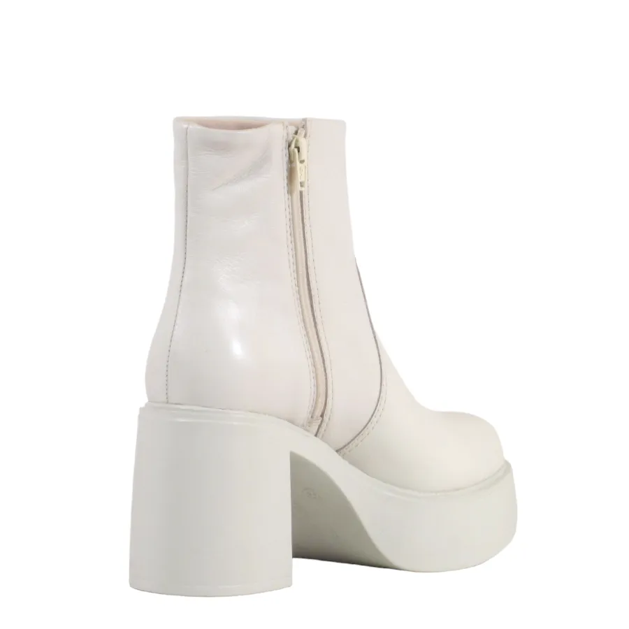 Vanson Platform Booties