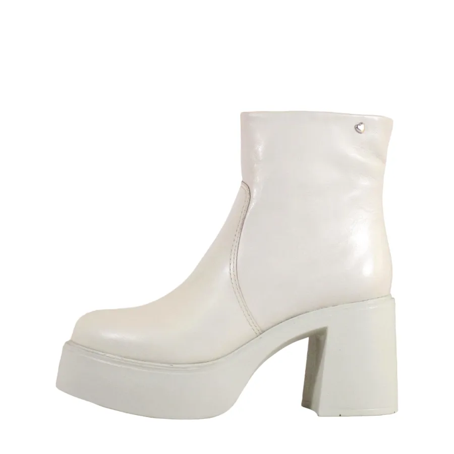 Vanson Platform Booties