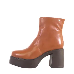 Vanson Platform Booties