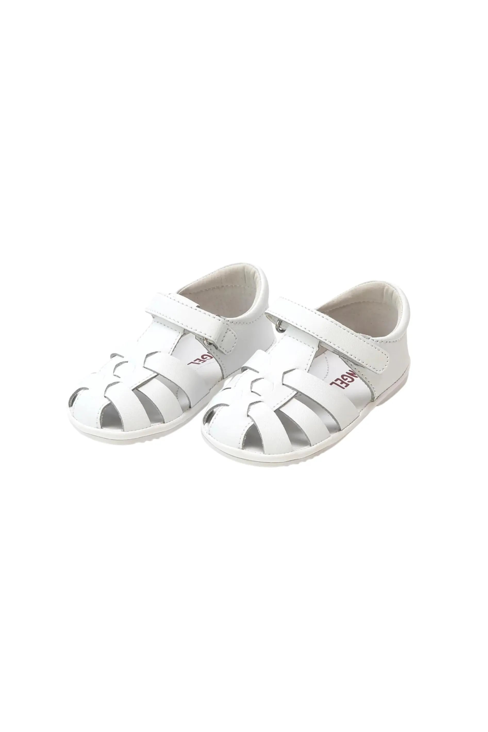 White Fisherman Sandals