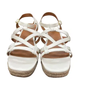 White Shoes Heels Wedge By White Mountain, Size: 7