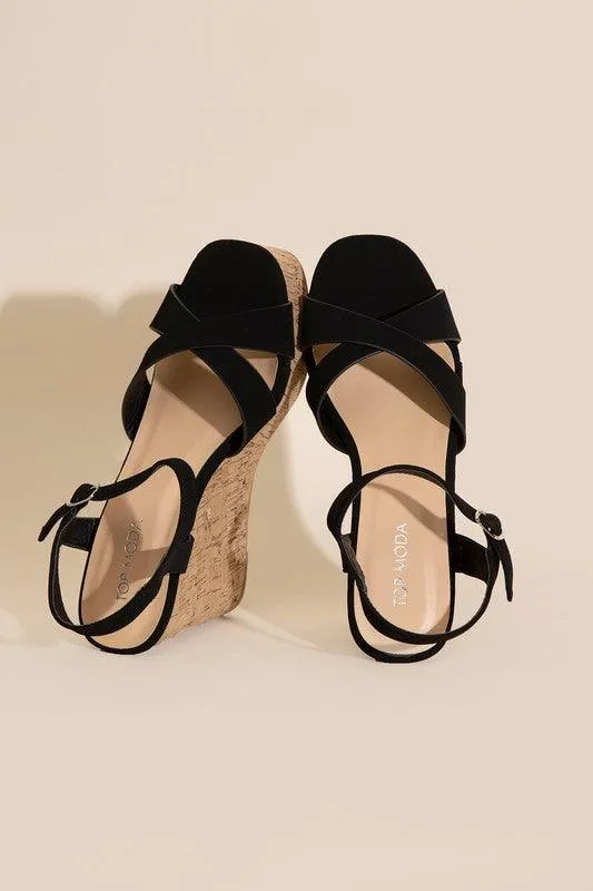 Womens Shoes Style No. Sedona-1 Wedge Heel Sandals